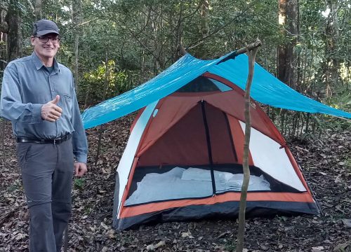 Survival camping tours peru, Adventures in Yanayacu river ACRTT