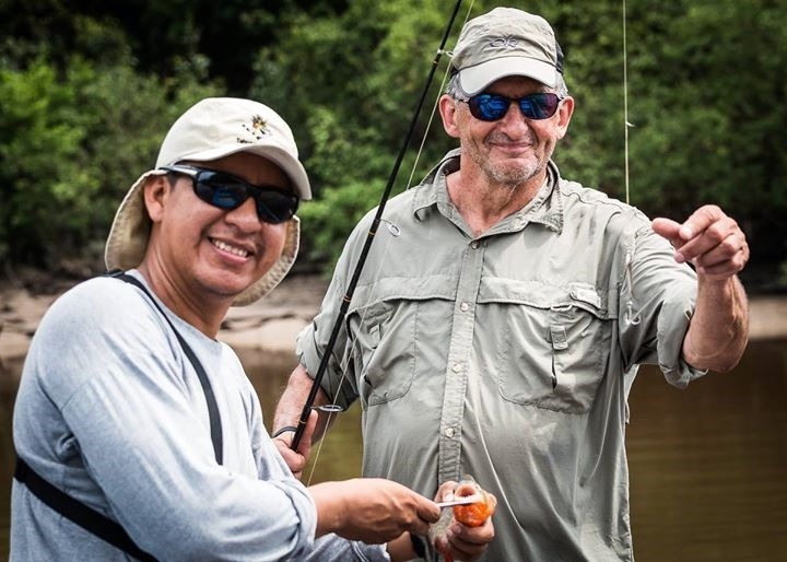 arapaima fishing trip peru