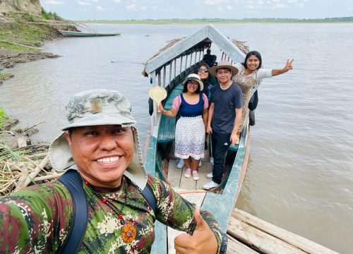 Expeditions to matses tribes
