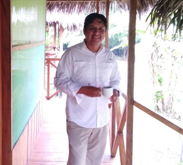 jungle guide in the peruvian amazon