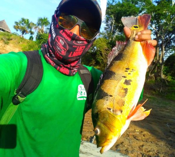 sport fishing iquitos